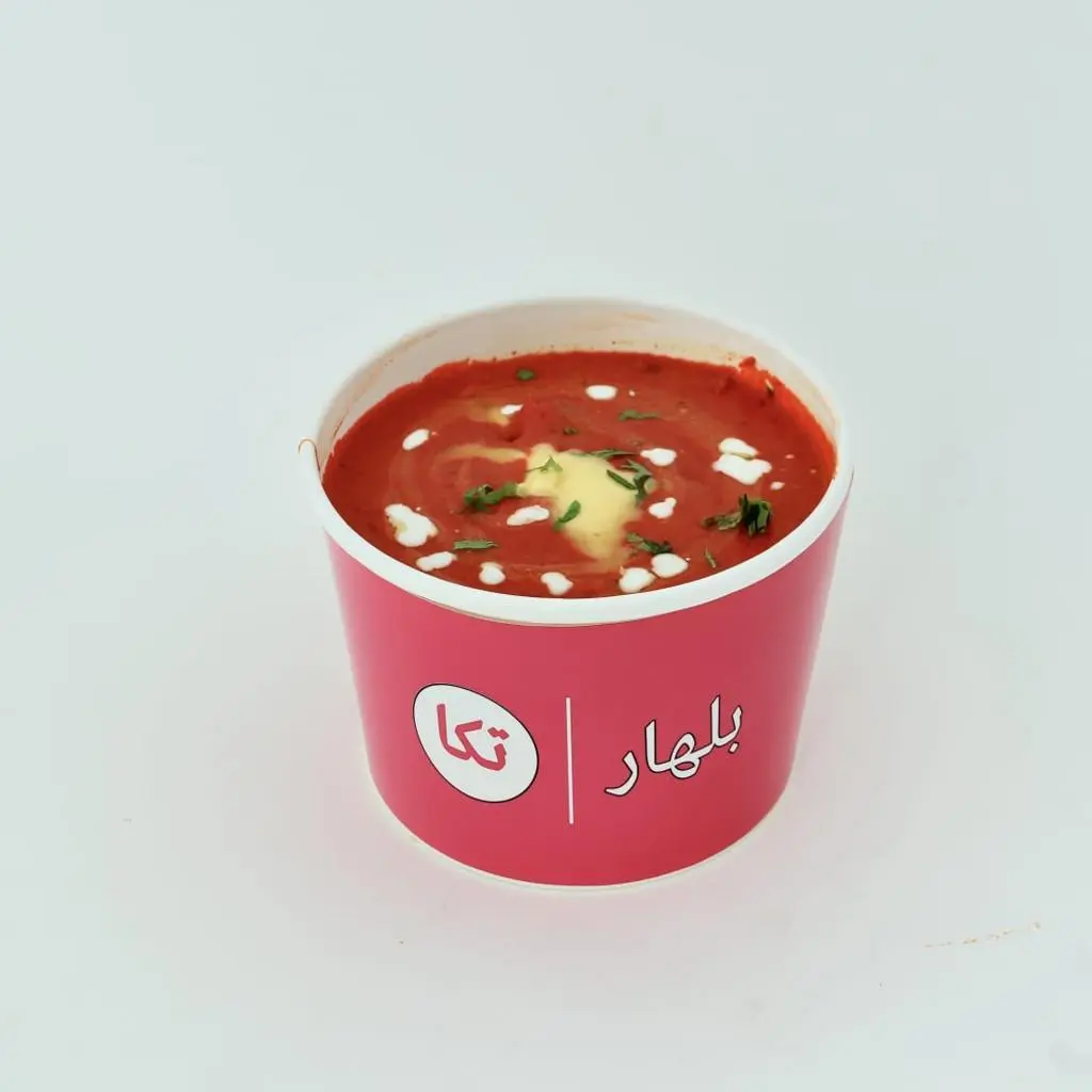 دجاج مسالا بالزبدة
